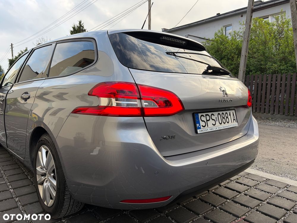 Peugeot 308 1.5 BlueHDi Active S&S - 13