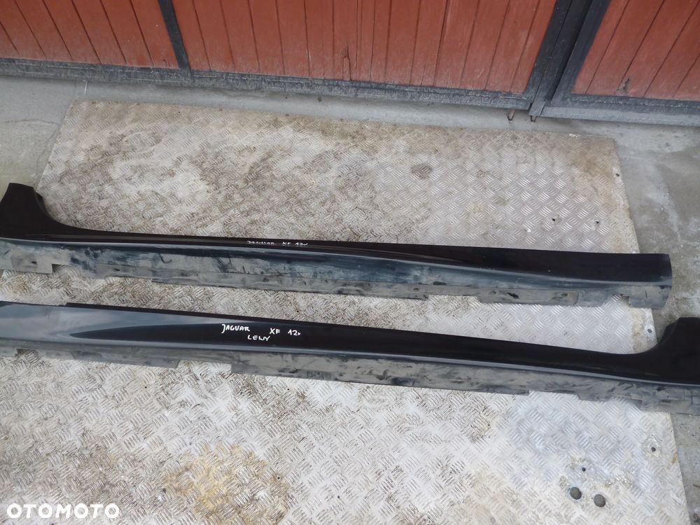 JAGUAR XF X250 LIFT LISTWY PROGOWE NAKŁADKI - 1