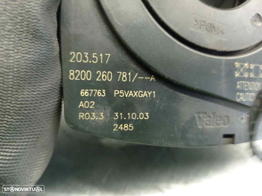 FITA AIRBAG RENAULT LAGUNA II 2003 -8200260721A - 5