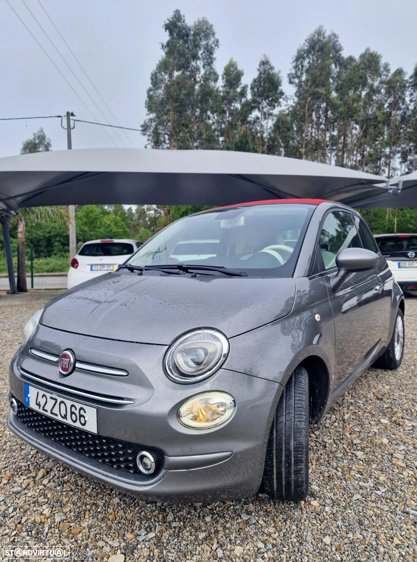 Fiat 500 1.2 Lounge - 1