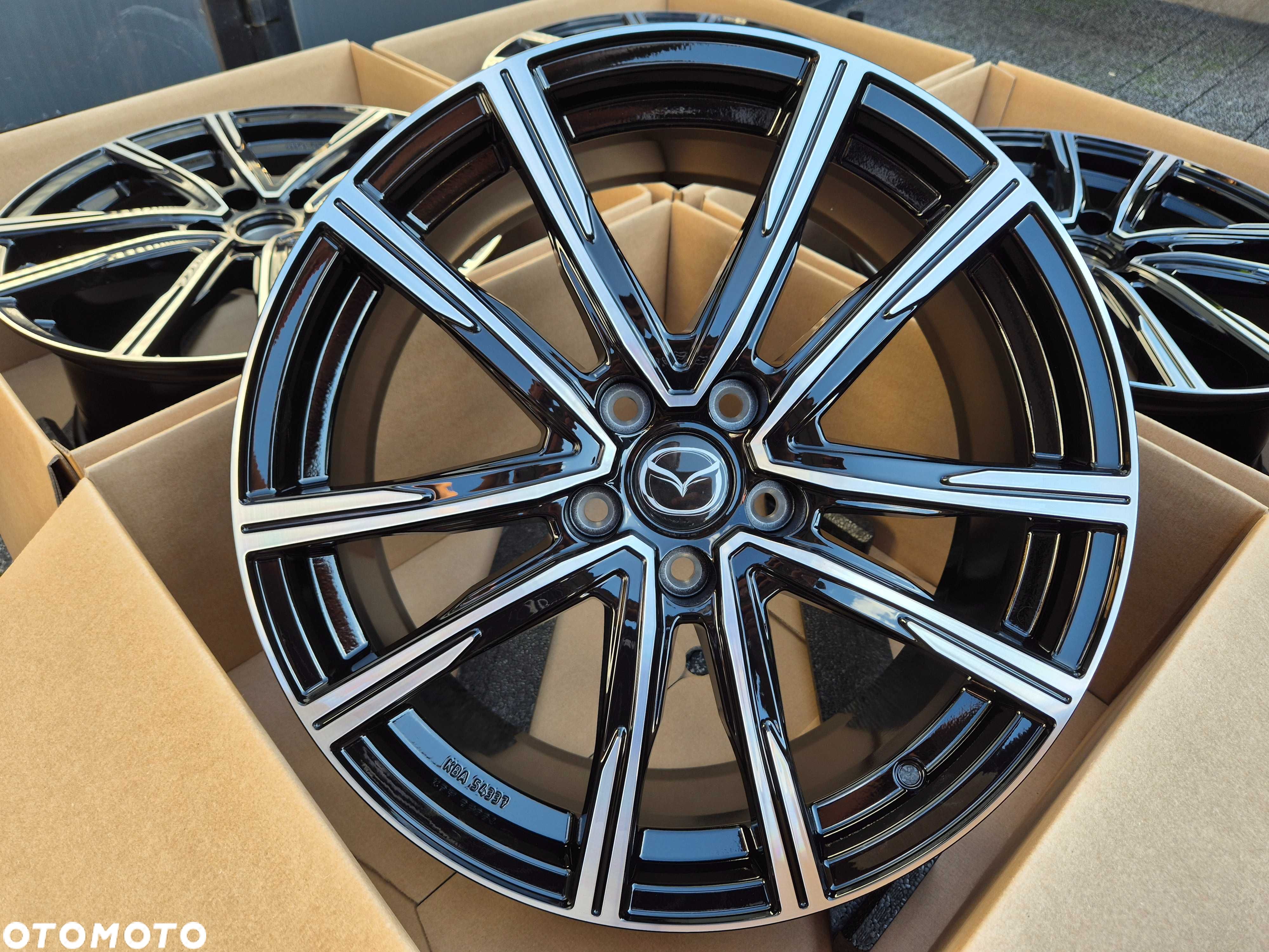 Felgi 19 do MAZDA 3 5 6 CX 3 CX 30 CX 5 CX 7 5x114,3 - 1