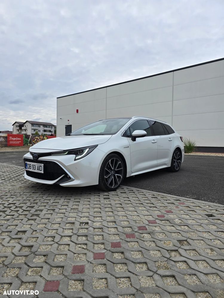 Toyota Corolla 2.0 HSD Exclusive Plus interior Negru - 3