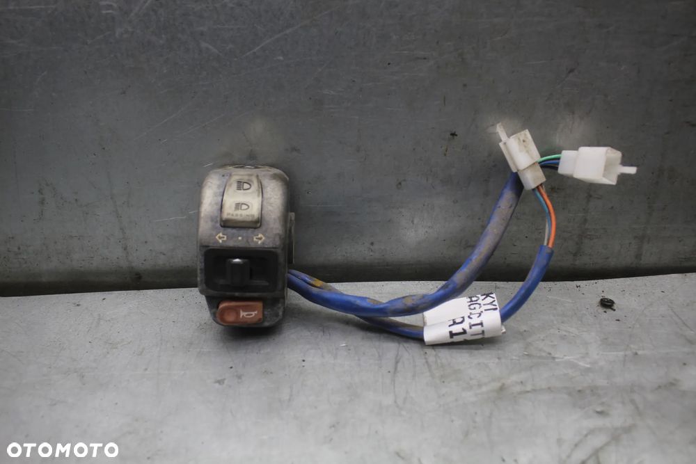 Kymco Agility City 16+ 125 Przełączniki świateł przełącznik