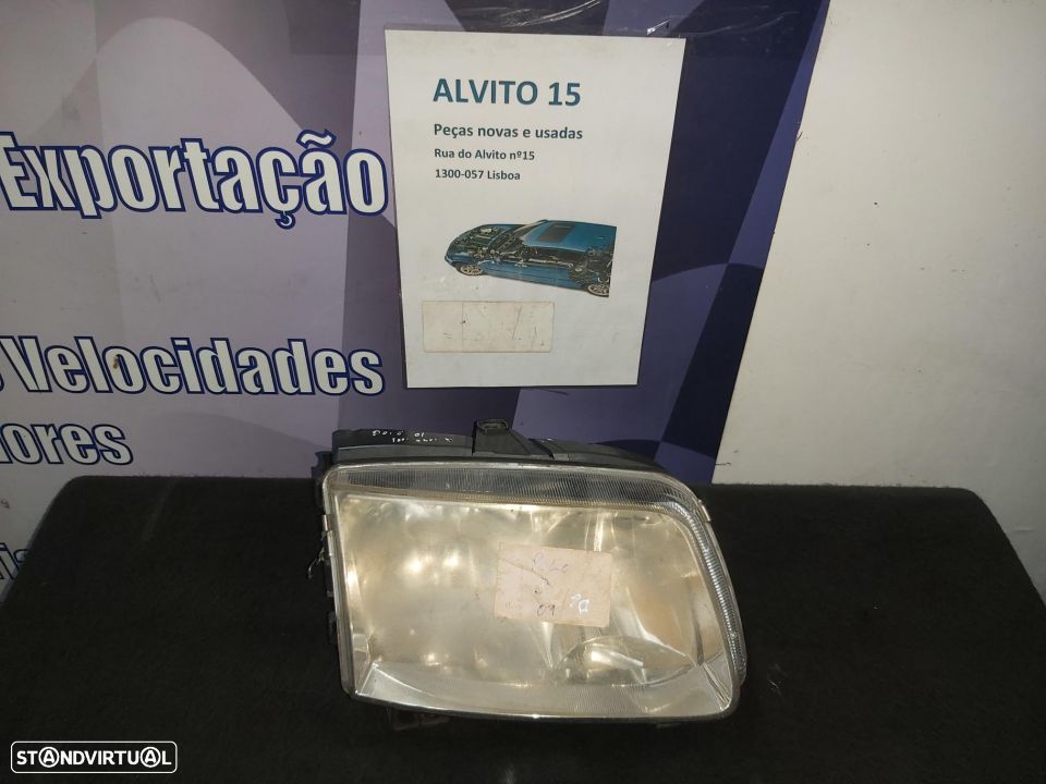 Farol Direito Volkswagen Polo 2001 - 1