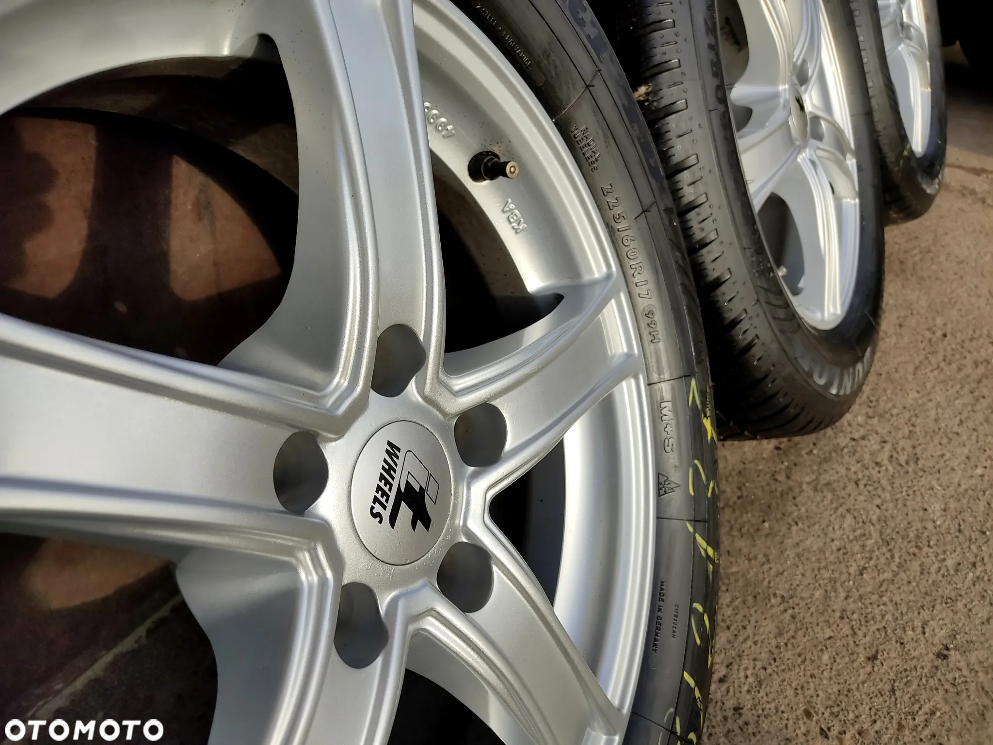 5x112 Alufelgi Felgi Aluminiowe 17 Koła Zimowe AUDI Q3 Q2 A4 B5 B6 B7 B8 A6 C6 C5 Q5 VW TIGUAN PASSAT B5 B6 B7 B8 SHARAN II 2 SEAT EXEO ALHAMBRA II 2 SKODA YETI SUPERB MERCEDES 225/60 7mm - 10