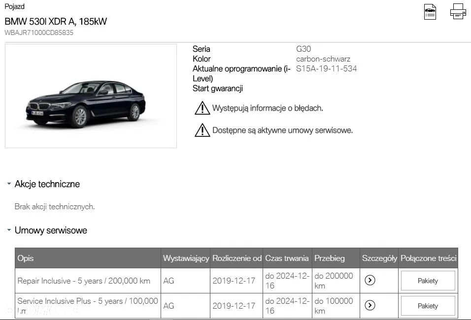 BMW Seria 5 530i xDrive M Sport sport - 28
