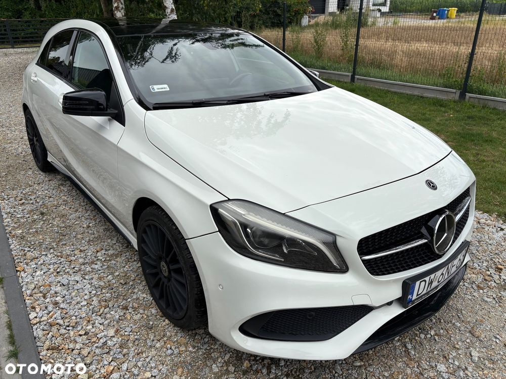 Mercedes-Benz Klasa A 200 d AMG Line - 2