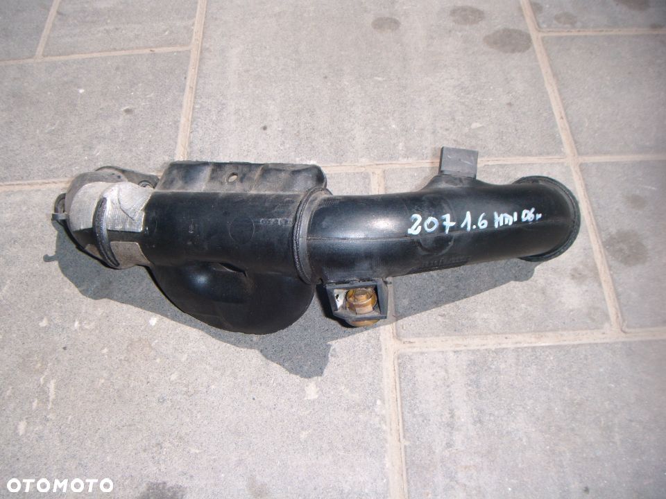 peugeot 207 1.6 hdi rura powietrza 9653778380 - 1