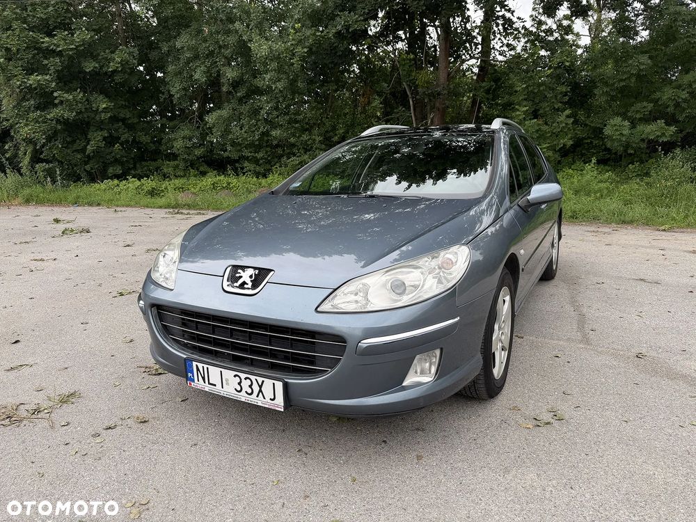 Peugeot 407 2.0 HDI Intense - 2