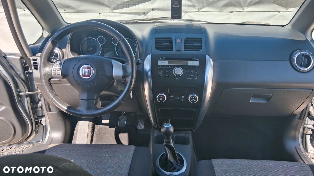 Fiat Sedici 1.6 16V 4x4 Easy - 10