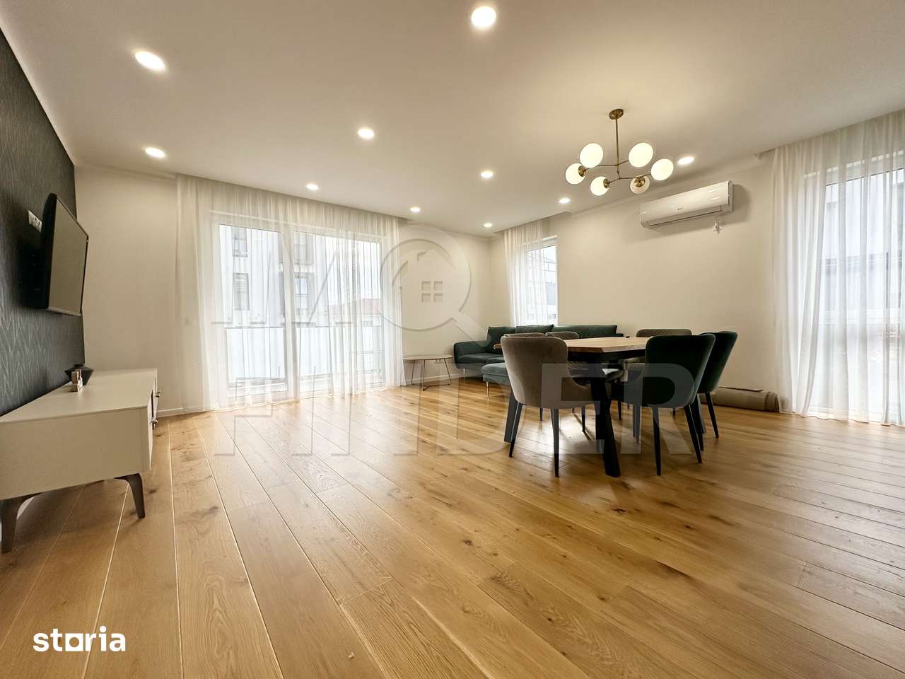 Apartament 3 camere, 76 mp, Borhanci, garaj subteran — fotografia 3
