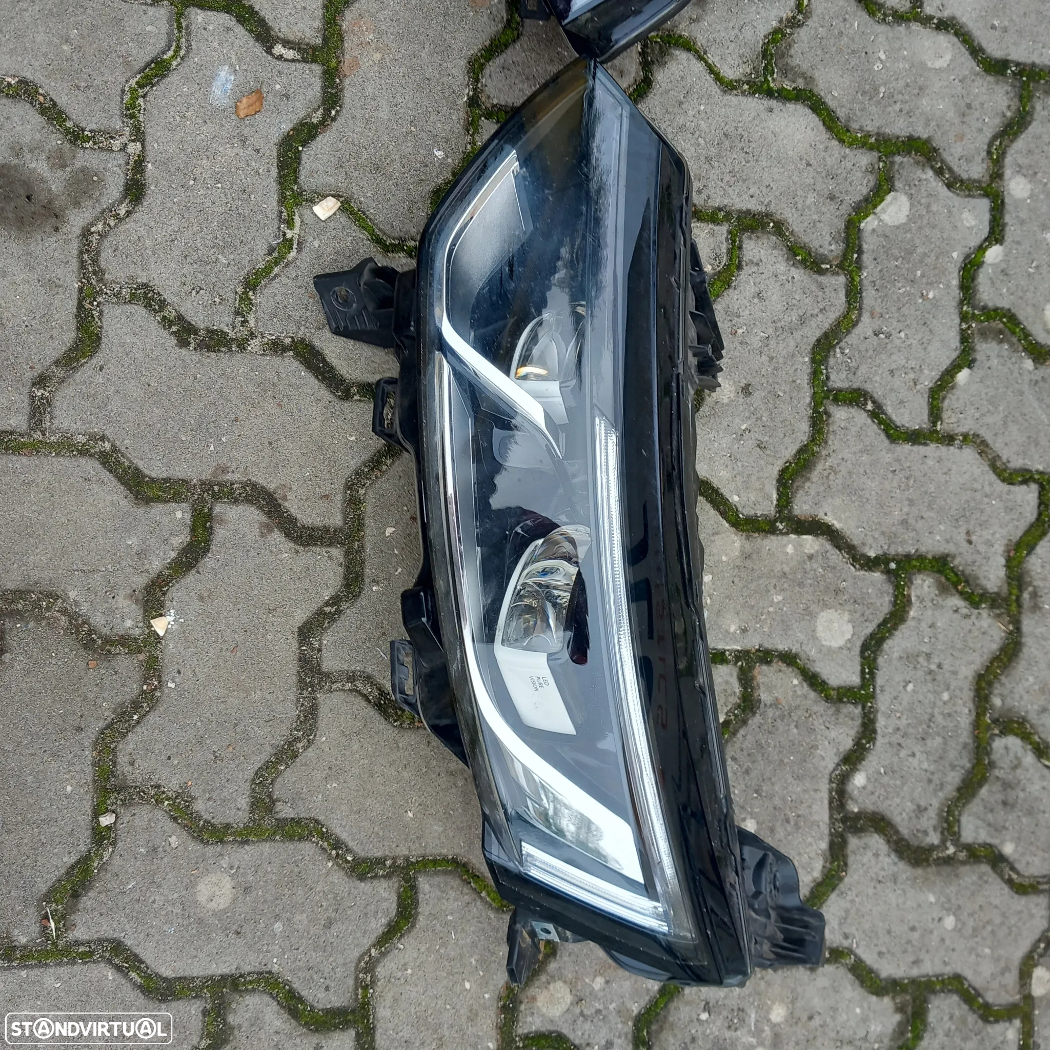 Conjunto farois renault koleos 2 - 2