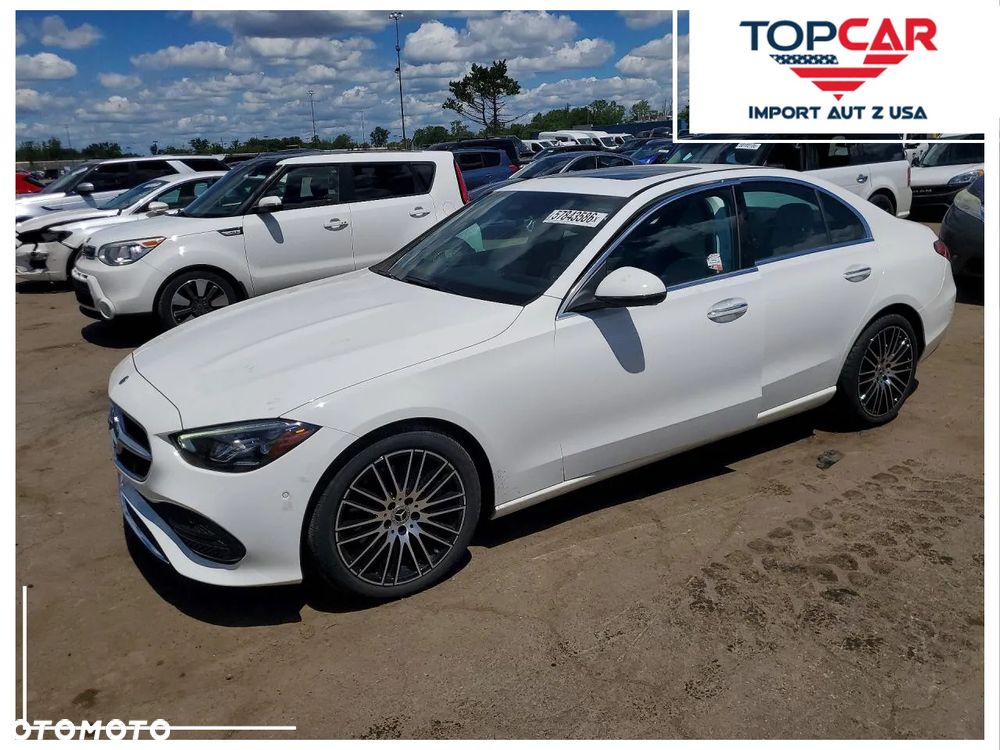 Mercedes-Benz Klasa C 300 4Matic 9G-TRONIC - 1