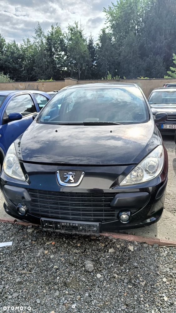 Peugeot 307 polift, lampa przód prawa/lewa, części - 1