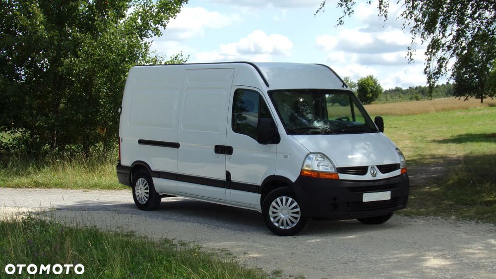 Renault MASTER 2.5 120KM * L2H2 * KLIMA * SERWIS * ZADBANY ! - 1