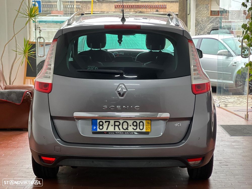 Renault Grand Scénic 1.5 dCi Bose Edition SS - 6