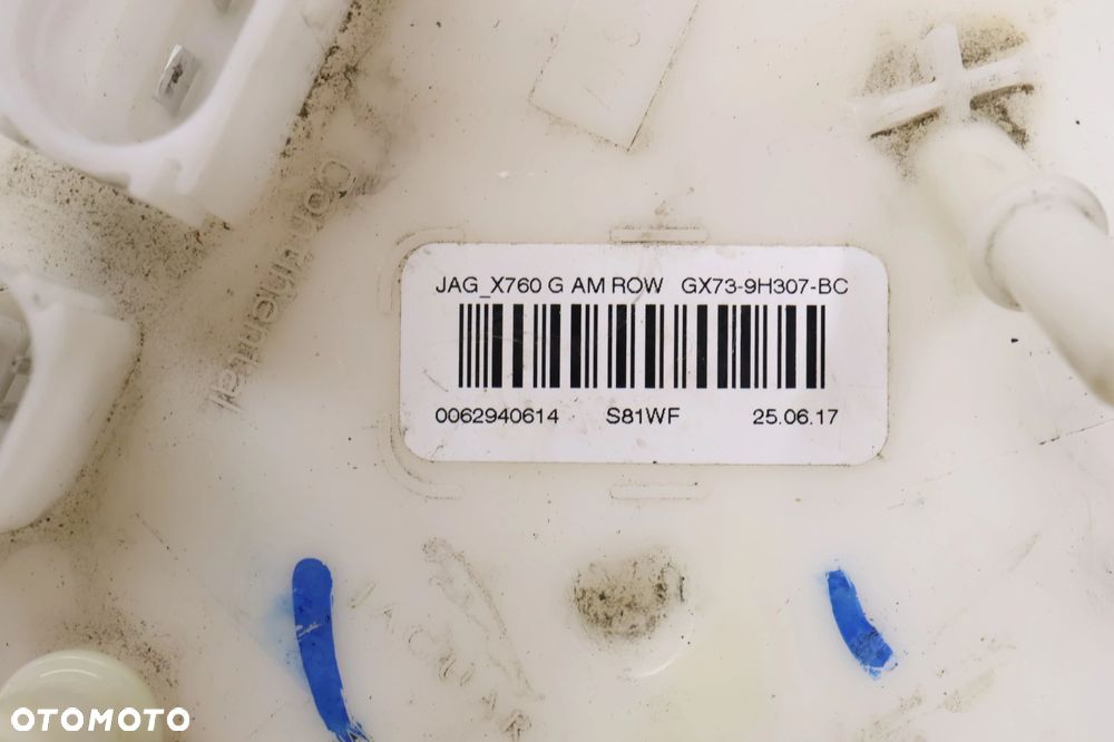 Jaguar XE pompa paliwa GX73-9H307-BC - 4