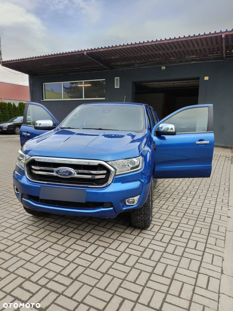 Ford Ranger 2.0 EcoBlue 4x4 DC XLT