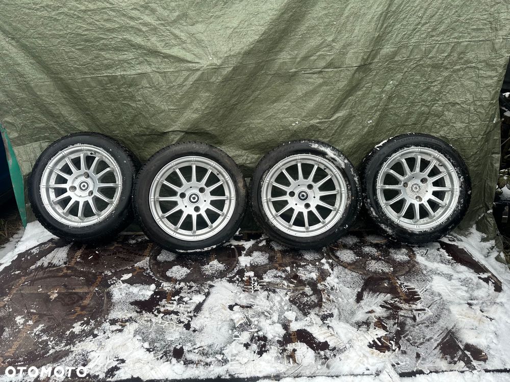 KOMPLET KÓŁ ALUFELG 3X112 R15 SMART OPONY ZIMOWE.