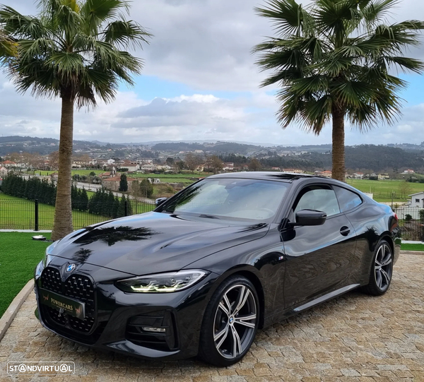 BMW 420 d Coupe Aut. M Sport