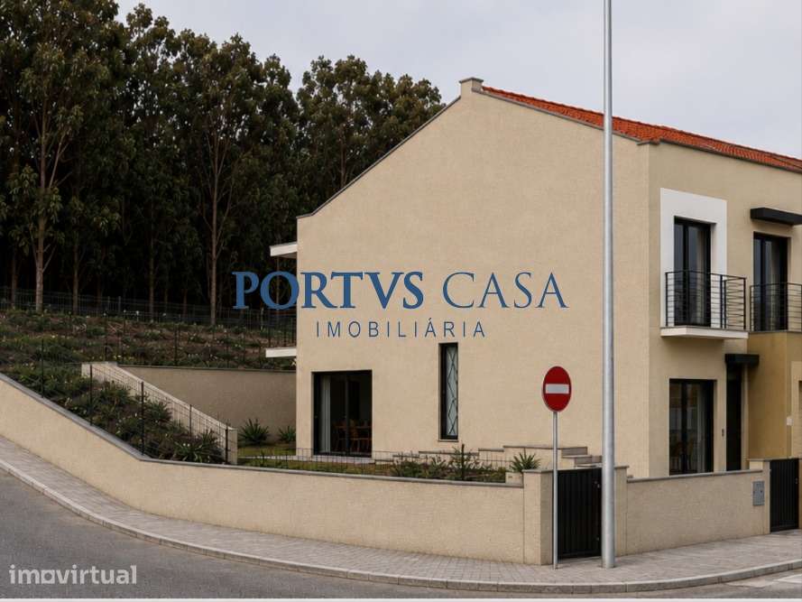Terreno de Gaveto || Projeto para Moradia Unifamiliar || Custóias - Grande imagem: 5/13