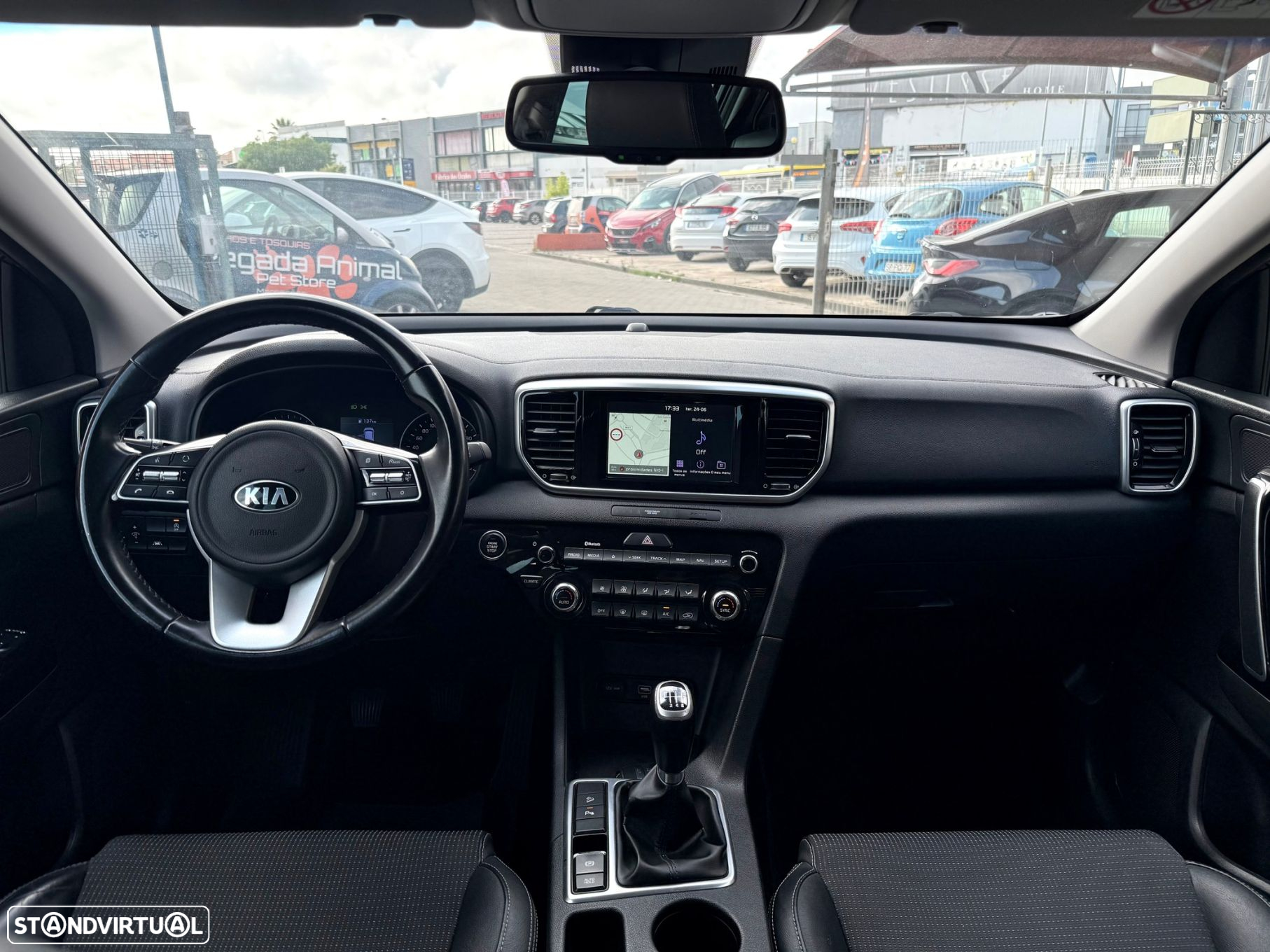 Kia Sportage 1.6 CRDI ISG MHEV Tech - 15