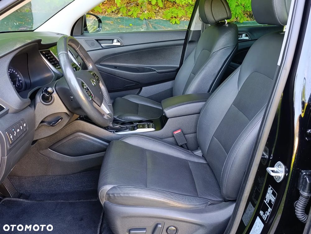 Hyundai Tucson 2.0 CRDI Premium 4WD - 5