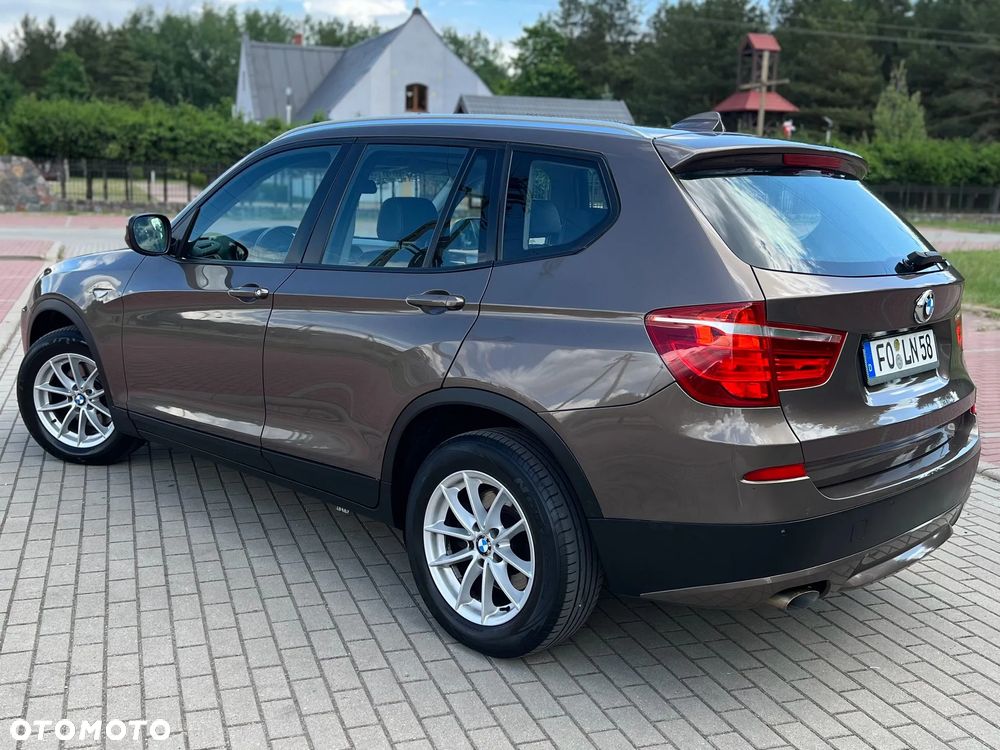 BMW X3 xDrive20d - 21