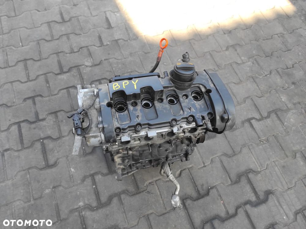SILNIK 2.0 TFSI 200HP BPY BWA AXX 149TYS AUDI A3 S3 SKODA OCTAVIA VRS VW GOLF GTI PASSAT JETTA SEAT LEON CUPRA ALTEA WYSYŁKA !!!. - 3