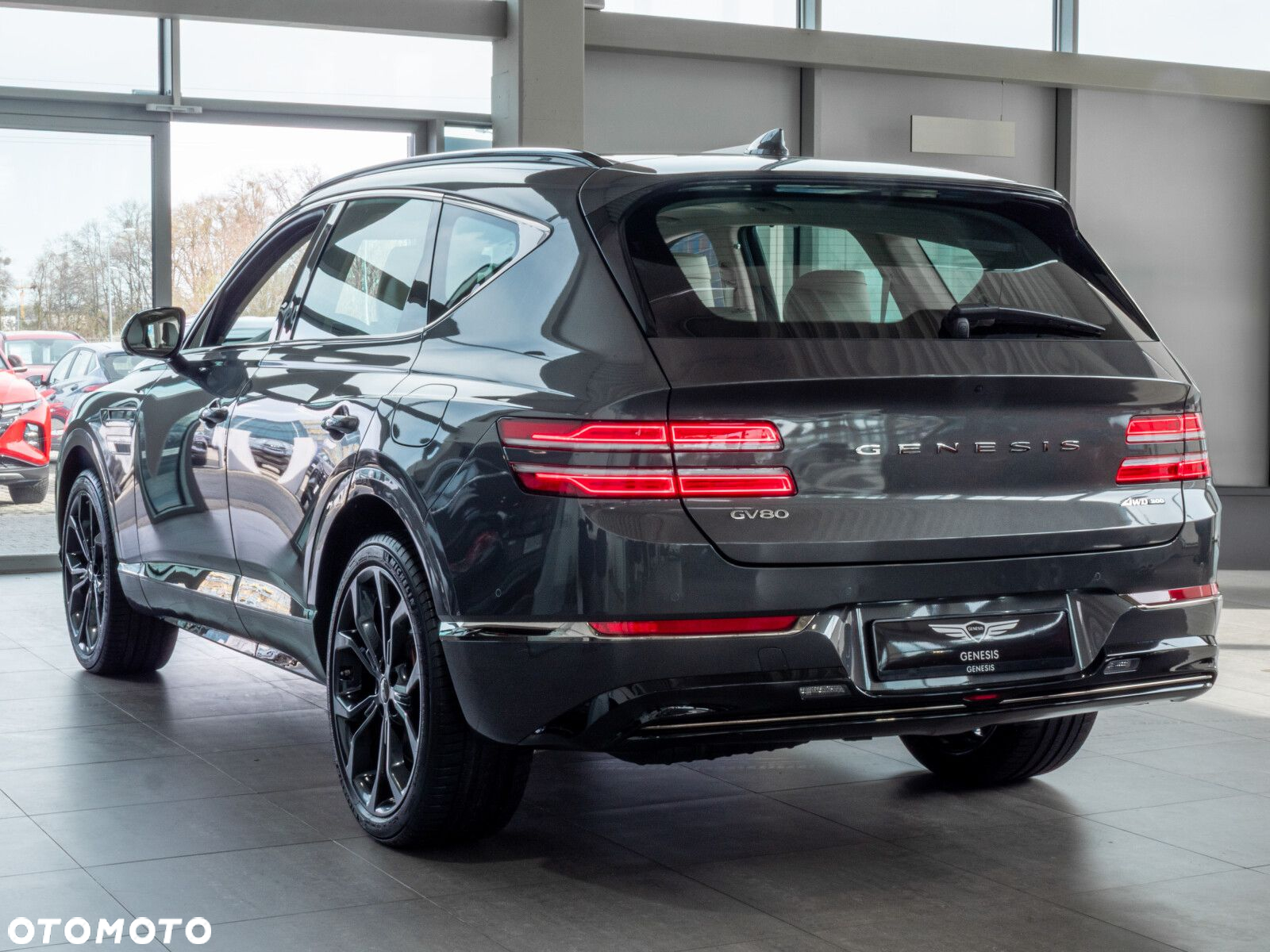 Genesis GV80 3.0 Diesel AWD AT8 Sport Line - 4