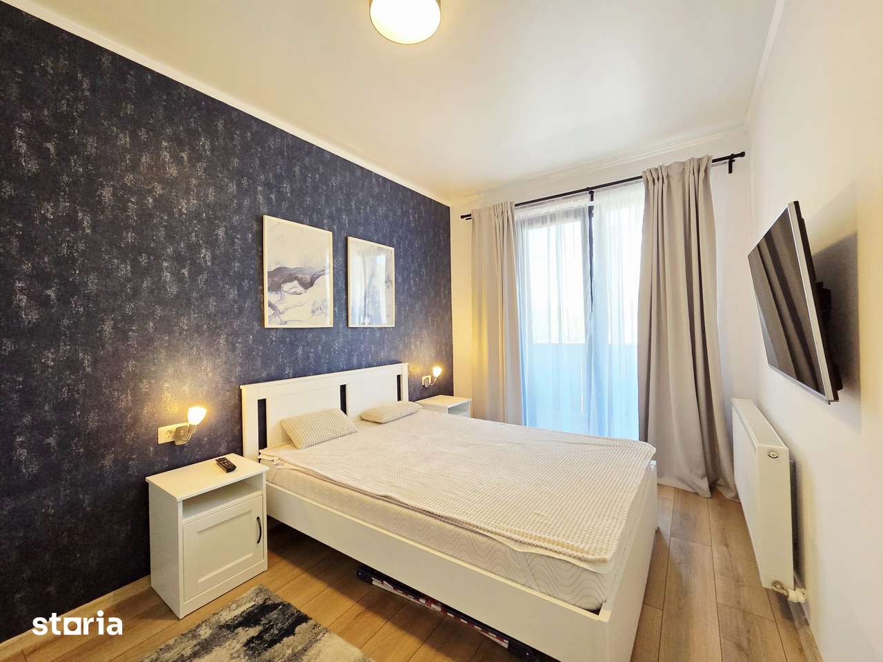 Apartament cochet 2 camere Complex Arcada mobilat nou si modern - Imagine principală: 3/9