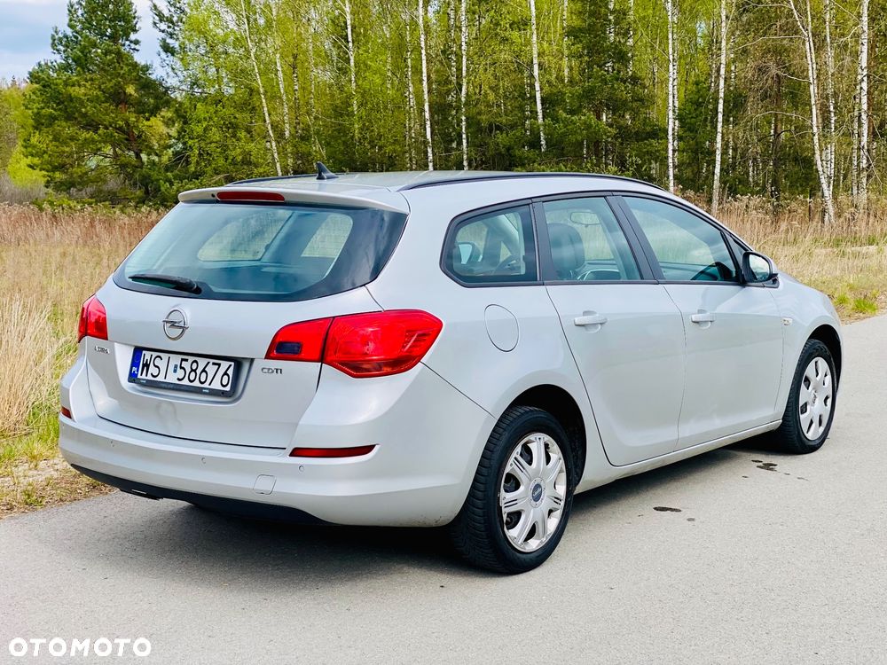 Opel Astra 1.7 CDTI Edition - 19