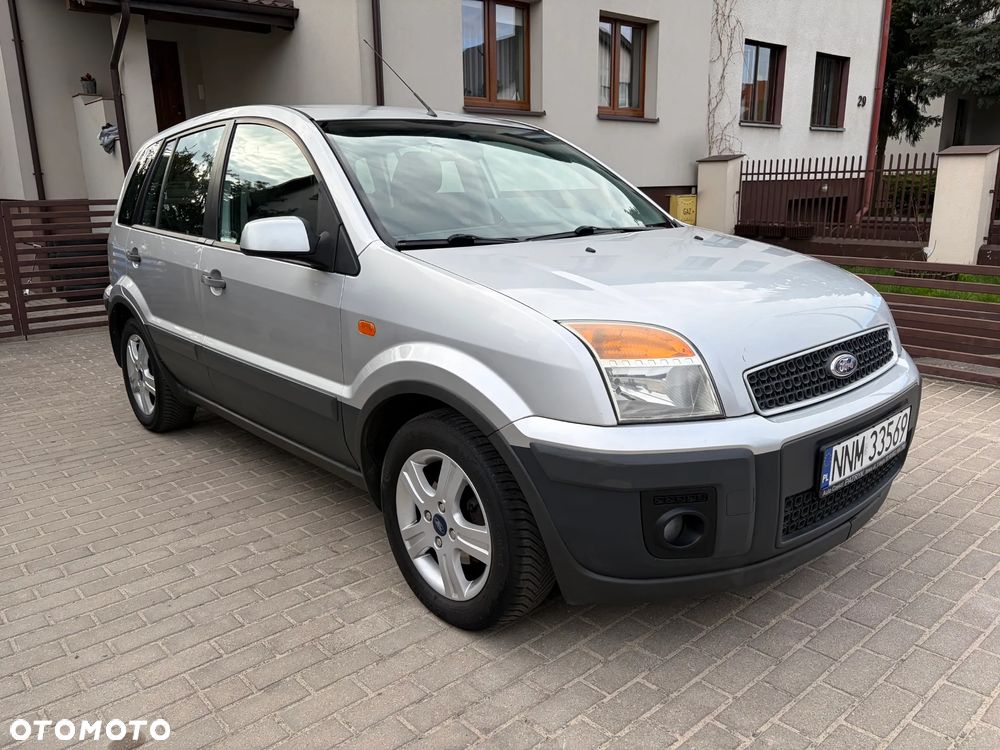 Ford Fusion 1.6 Elegance EU5 - 1