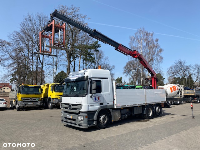 Mercedes-Benz Actros 2544 6x2 - 13
