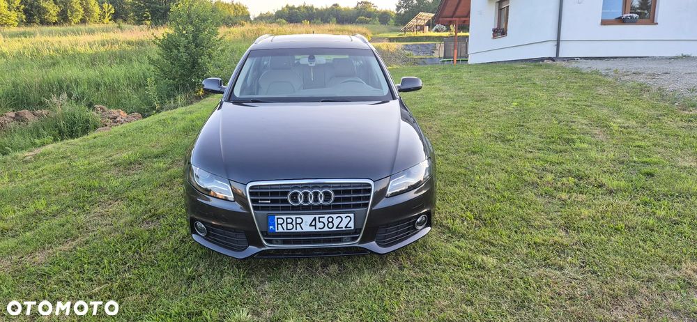 Audi A4 Avant 2.0 TDI DPF quattro S line Sportpaket - 1