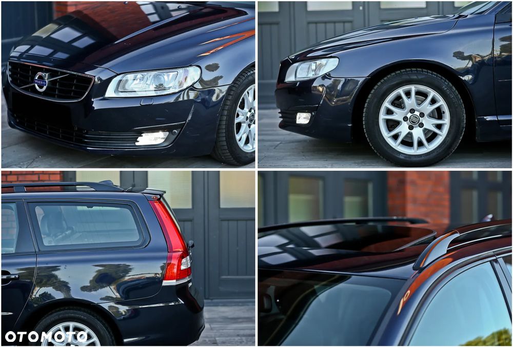 Volvo V70 D4 Geartronic Linje Svart - 35