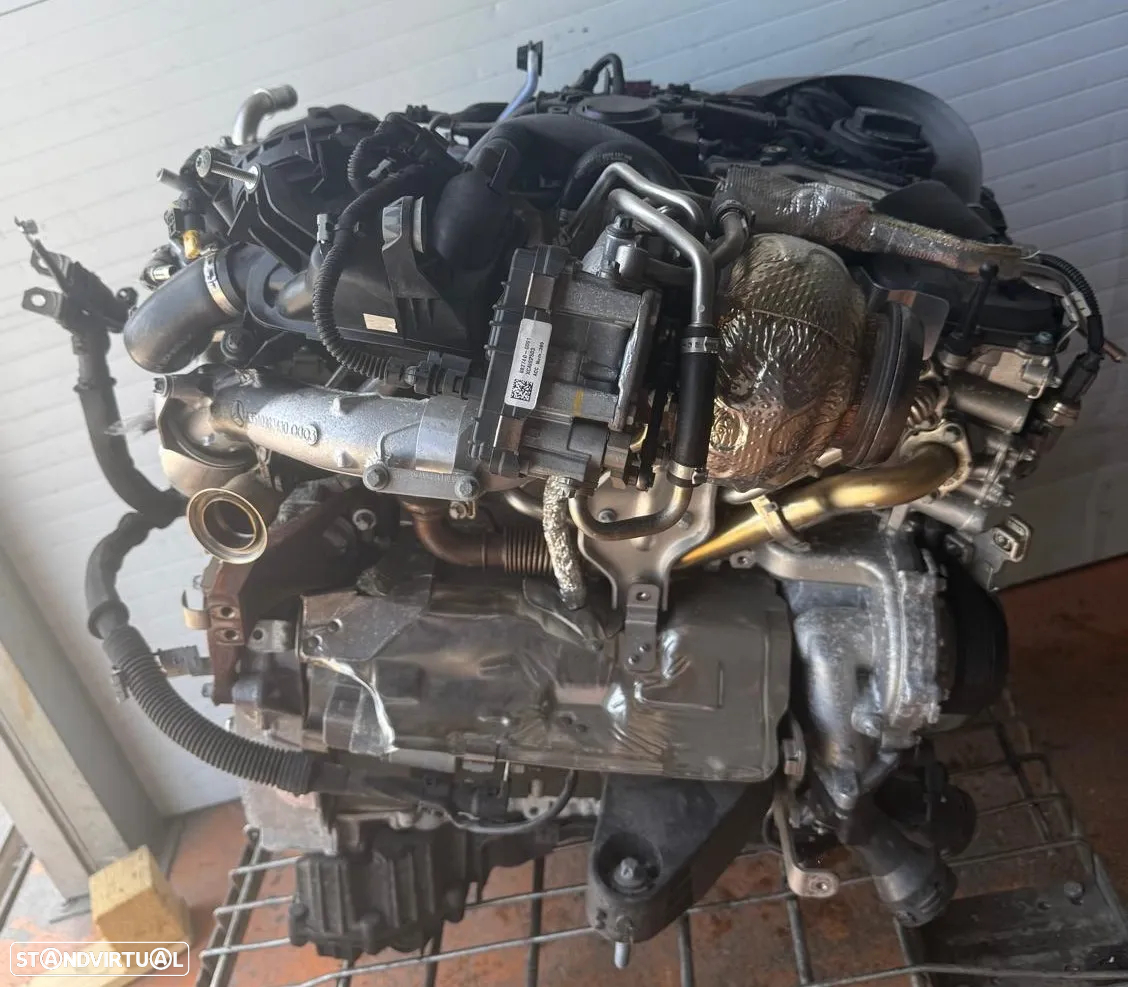 Motor Mercedes E220 W213 Ref: 654920 - 3
