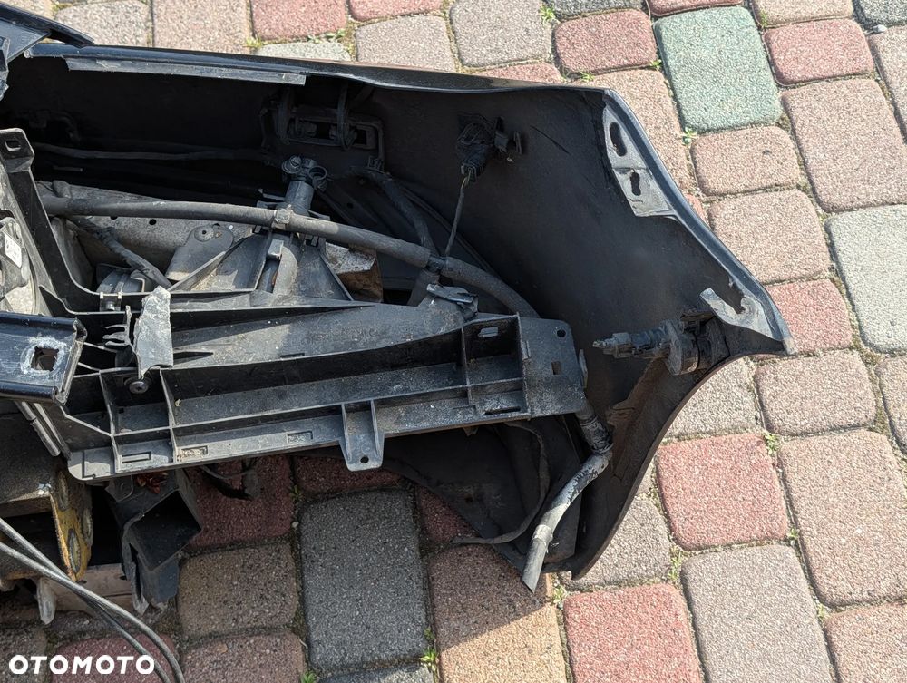 ZDERZAK PAS PRZEDNI MASKA BŁOTNIK PRZÓD BMW 730D F01 RADAR KAMERY 475/9 - 7