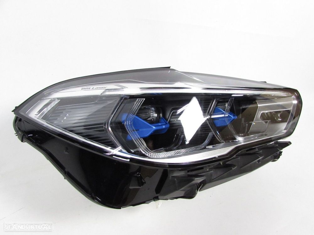 FAROL LASER Direito Seminovo/ Original BMW X5 (G05) 63119481790 - 2