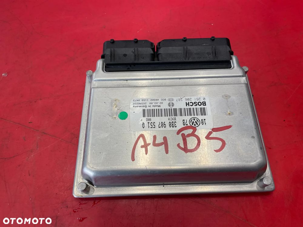 Sterownik silnika Audi A4 B5 3B0907551Q - 1