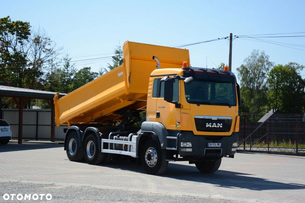 MAN TGS 33.360 / 2013r. / 6x4 / Euro 5 / Niski przebieg / Hydroburta - 2