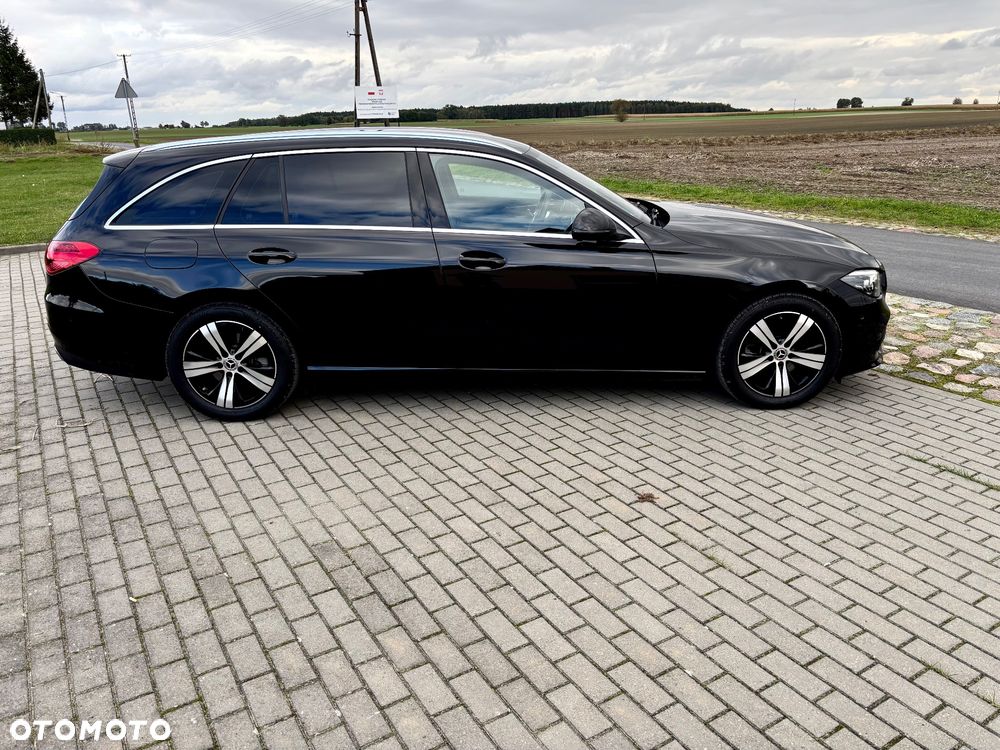 Mercedes-Benz Klasa C 200 d 9G-TRONIC - 6