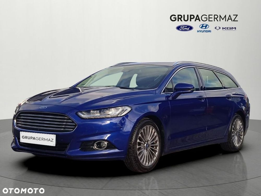Ford Mondeo 2015 photo 3