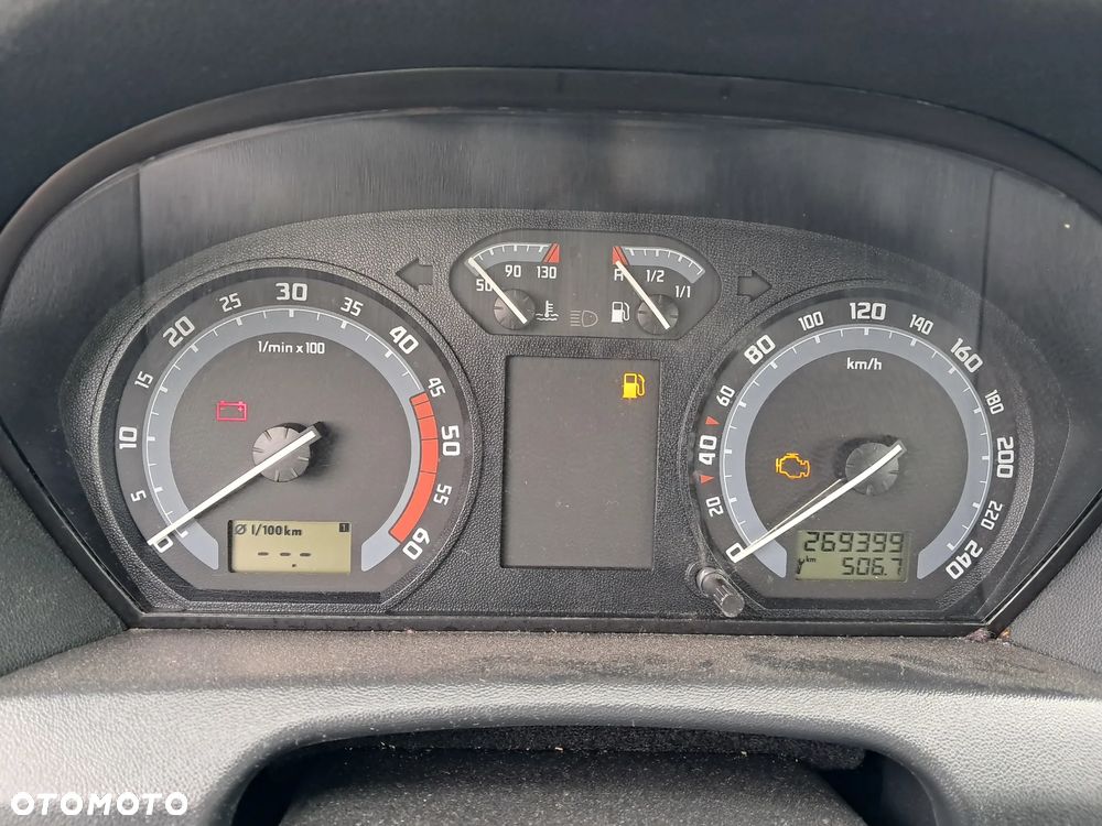 Silnik słupek Skoda Fabia I Lift Polo Ibiza 1.4 TDI 51 KW Kod BNM - 2