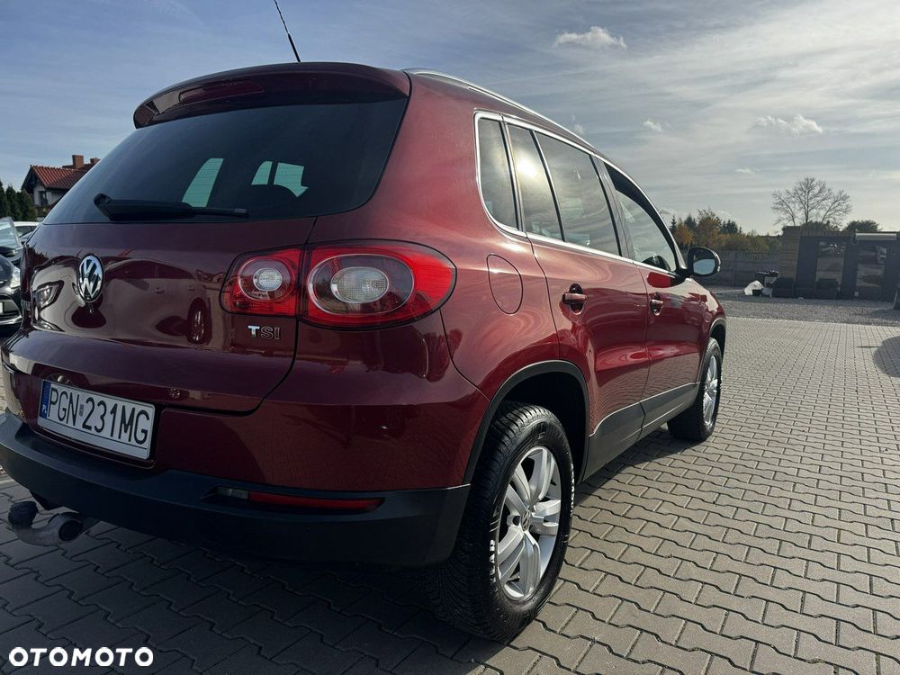 Volkswagen Tiguan 1.4 TSI 4Mot Trend&Fun - 4