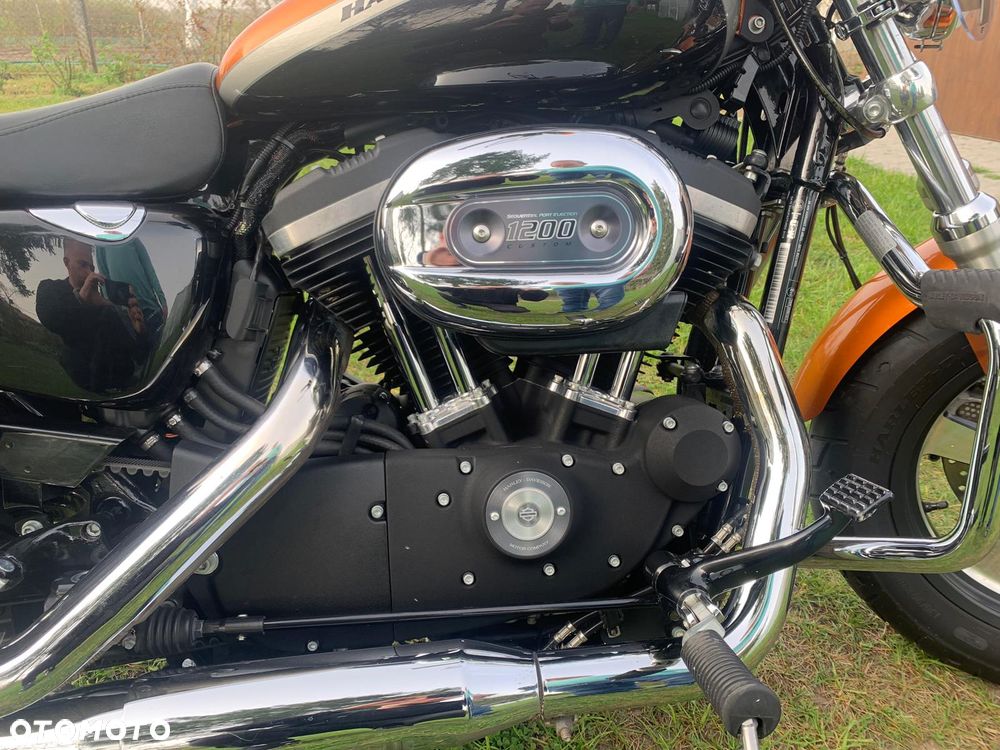 Harley-Davidson Sportster Custom 1200C - 8