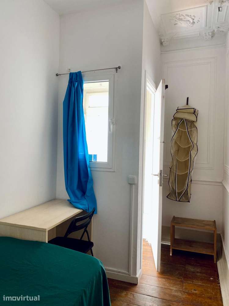 Quarto - localizado em Saldanha Lisbon - Grande imagem: 3/7