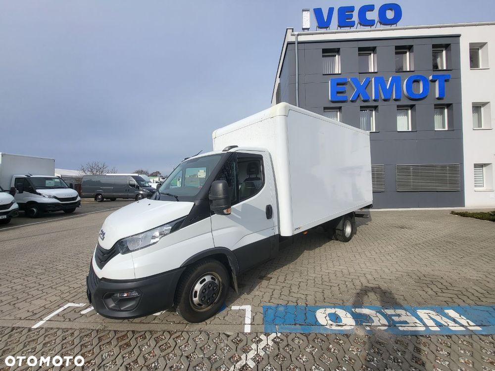 Iveco 35C16  rok 2024 tylko 114.900 Kontener z Windą - 2