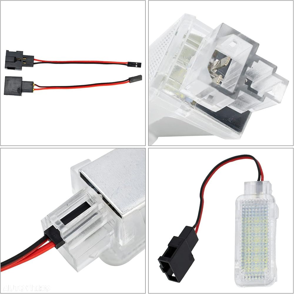 Lămpi Interior LED Audi/VW/Skoda/Porsche - Set 2 Buc - 3