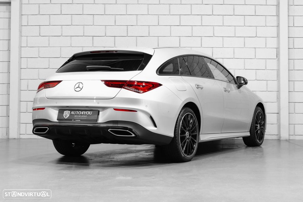 Mercedes-Benz CLA 250 e Shooting Brake AMG Line - 4